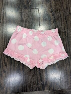 4/$20 Cotton On Kids Pink Polka Dot Shorts – Size 2